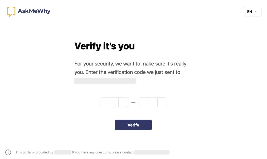 Code eingeben